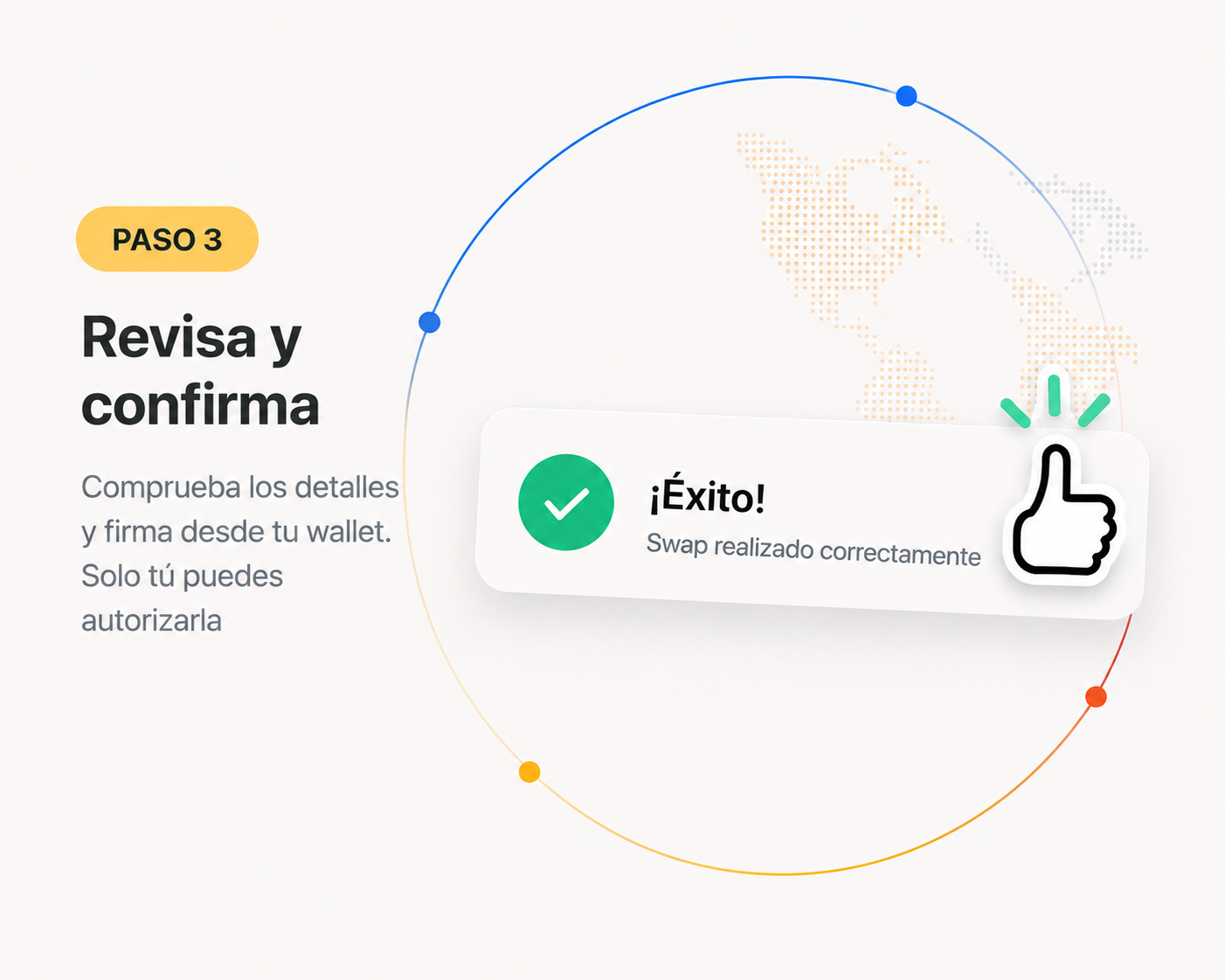 Revisa y confirma